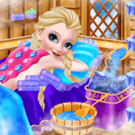 Icy Queen Spa Makeup Party