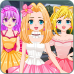 Dress up avatar game