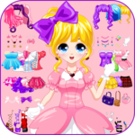 Dress Up Manga Wardrobe