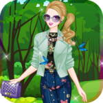 Princess Fashion Dress Up Game
