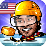 🏒Puppet Ice Hockey: Pond Head 🏆