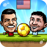 ⚽Puppet Soccer 2014 - Big Head Football 🏆