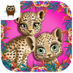 Baby Jungle Animal Hair Salon