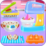 Apple cinnamon cake cooking game