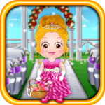 Baby Hazel Flower Girl