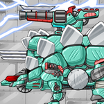 Blade Stego - Dino Robot