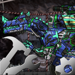 Repair Dino Robot-Ceratosaurus