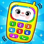 Baby Phone for toddlers - Numbers, Animals & Music