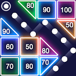 Bricks Breaker - Glow Balls