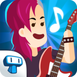 Epic Band Clicker - Rock Star Music Game