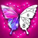 Tap Color Lite - Color by Number& Paint by Numbers