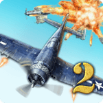 AirAttack 2 - WW2 Airplanes Shooter
