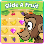 Slide A Fruit - Match3 Game