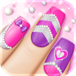 Fashion Nail Art Designs Game