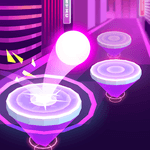 Hop Ball 3D: Dancing Ball on Music Tiles Road