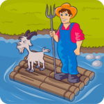River Crossing IQ Logic Puzzles & Fun Brain Games