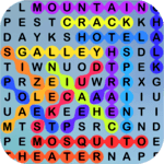 Word Search Puzzle, A Free Infinity Crossword Game