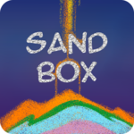Sand Drawing Sandbox