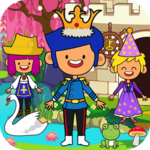My Pretend Fairytale Land - Kids Royal Family Game