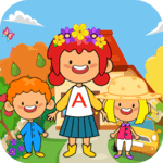 My Pretend Home & Family - Kids Play Town Games!