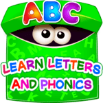 Baby ABC in box! Kids alphabet games for toddlers!