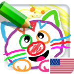 Drawing for Kids Learning Games for Toddlers age 3