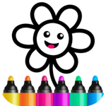 Toddler Drawing Academy! Coloring Games for Kids!
