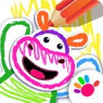 Bini DRAW & DANCE! Painting Toddler Coloring Apps