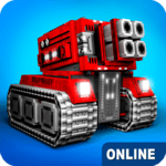 Blocky Cars - Online Shooting Game