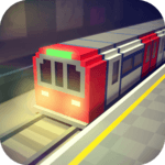 Subway Craft: Build Big City & Ride Block Train 3D