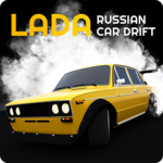 Lada Russian Car Drift