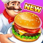 Crazy Chef: Fast Restaurant Cooking Game