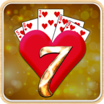 Badam Satti - 7 of Hearts