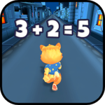 Toon Math: Endless Run and Math Games
