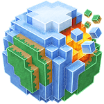 Planet Craft: Block Survival Craft Games Online