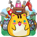 Cat'n'Robot: Idle Defense - Cute Castle TD Game