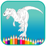 Dinosaur Coloring Book Kids Game