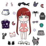 Vlinder Doll - Dress up Games, Avatar Creator