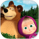 Masha and the Bear. Educational Games