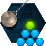Hexasmash - Free Wrecking Ball Physics Puzzle