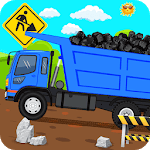 Kids Road Builder - Kids Construction Games