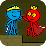 Red and Blue Stickman : Animation Parkour