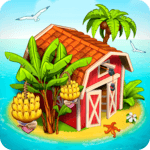 Farm Paradise: Fun Island game for girls and kids