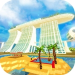 Singapore Craft: Asian Crafting & Building Game