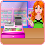 Supermarket Shop Cash Register