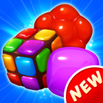 Sweet Candy Witch - Match 3 Puzzle Free Games