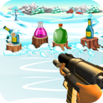 Kids Bottle Shooting