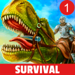 Jurassic Survival Island: Dinosaurs & Craft