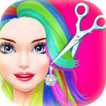 Rainbow Girl Makeover