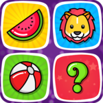 Memory Game for Kids : Animals, Preschool Learning